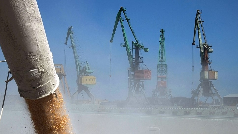 Рост цен на зерно губительно сказался на  экспорте муки