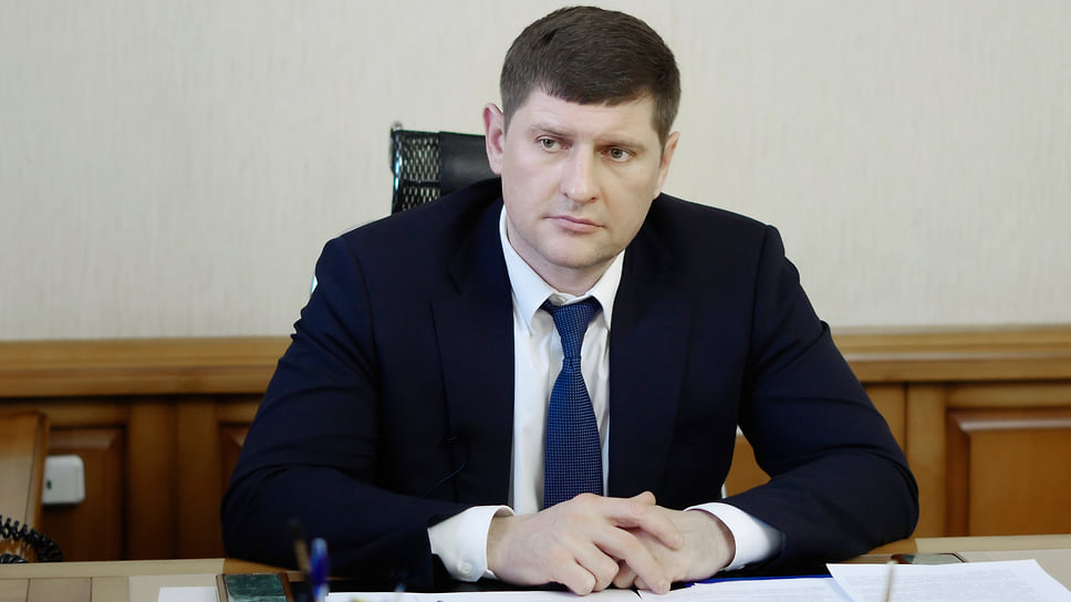 Первый заместитель губернатора Краснодарского края Андрей Алексеенко