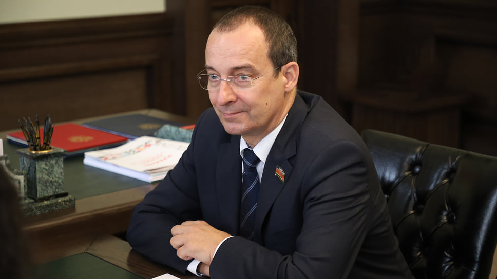 Юрий Бурлачко, председатель Законодательного собрания края