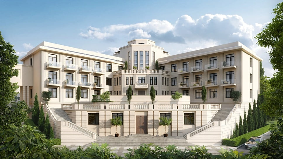 Один из самых дорогостоящих ЖК Сочи — комплекс апартаментов Grand Royal Residense на первой береговой линии