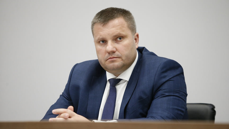 Министр сельского хозяйства и перерабатывающей промышленности Краснодарского края Федор Дерека