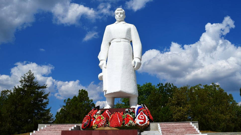 В Краснодарском крае бережно хранят память о героях ВОВ