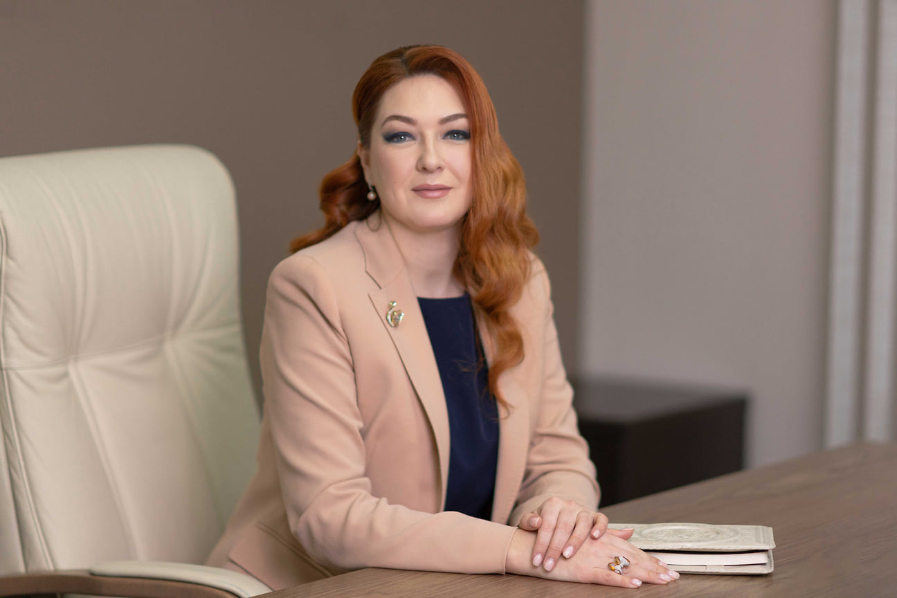 Генеральный директор федерального девелопера «Неометрия» Марина Черненко
