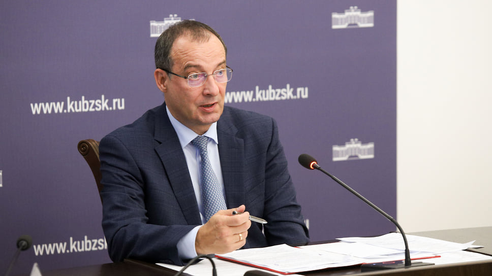 Председатель Законодательного собрания Кубани Юрий Бурлачко