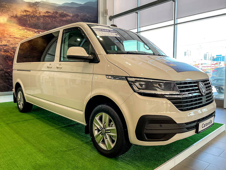 Volkswagen California XXL: для больших путешествий