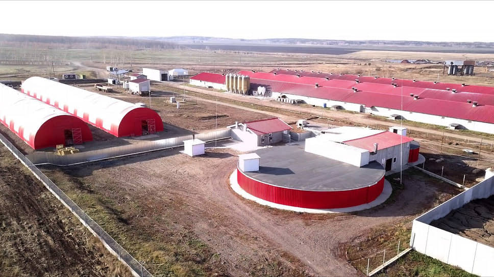 Биогазовая установка на объекте «Голдман групп» в Сухобузимском районе Красноярского края