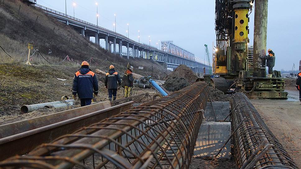Параллельно со строительством второго Борского моста нижегородские власти ищут средства на еще один мост через Волгу