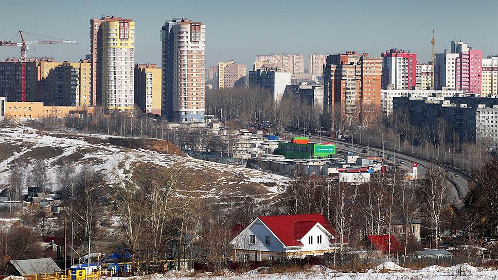Начать масштабное строительство в Советском районе Нижнего Новгорода «Инградстрой» планирует в 2017 году