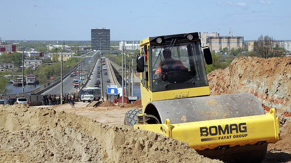 Масштабные работы по ремонту моста через Оку власти планируют завершить в течение полугода