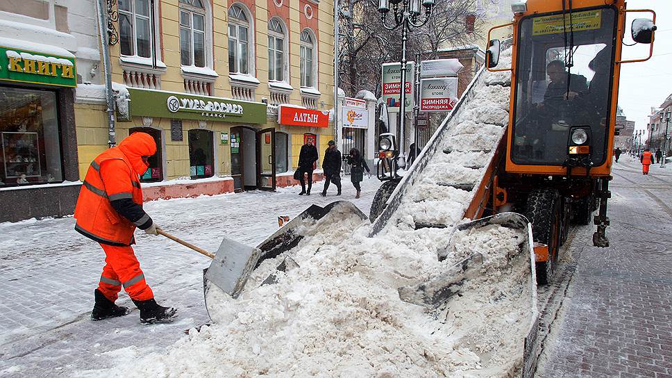 Нижний Новгород обещают убирать качественно зимой 2018 года, несмотря на проблемы с местами складирования снега 
