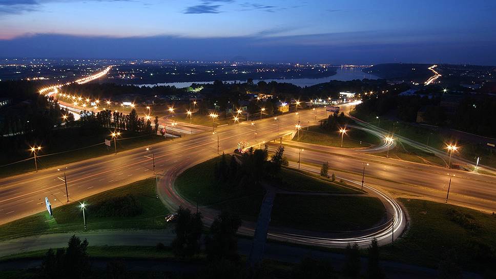 Вероятность строительства новой автодороги Москва–Казань выше