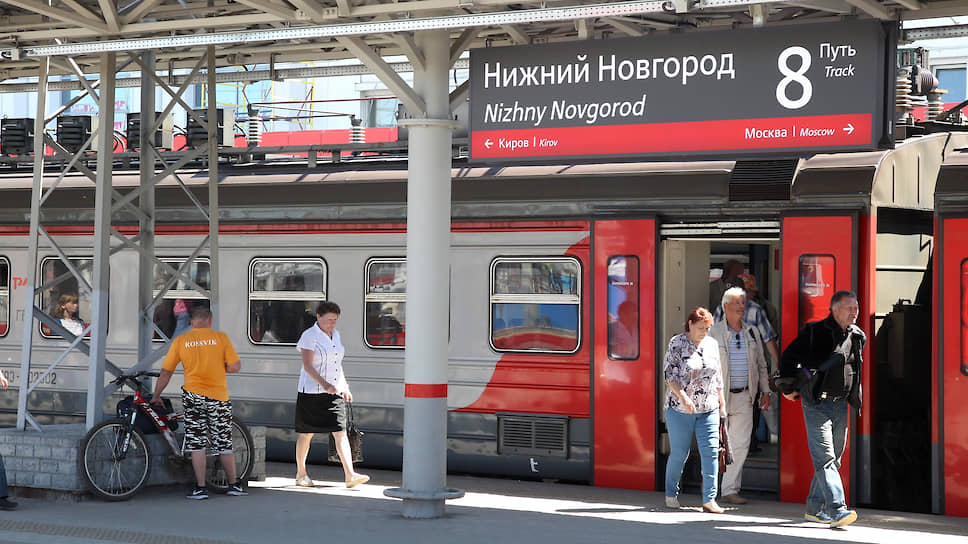 Правительство ­Нижегородской ­области планирует увеличить объем перевозок общественным транспортом, предоставив льготы железной дороге