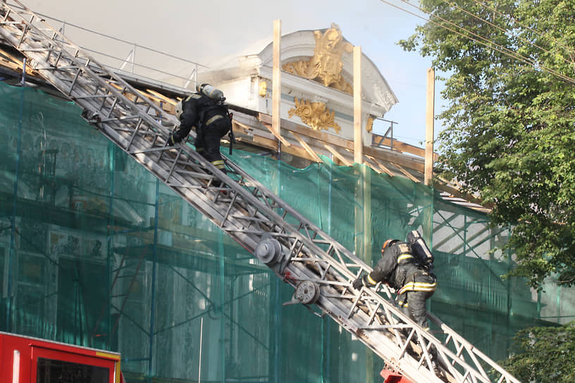 Пострадавшее после пожара здание музея реставраторы  помогут восстановить за свой счет