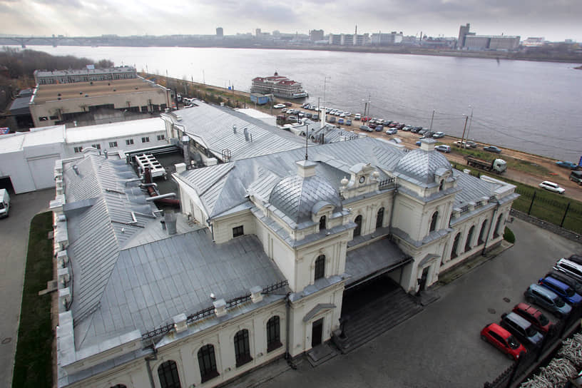 Пока единственным благоустроенным объектом на Черниговской улице является здание бывшего Ромодановского ­вокзала