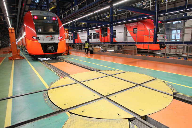 Нижегородские «­Ласточки» эконом-класса в 2022 заменят новые поезда премиального ­сегмента