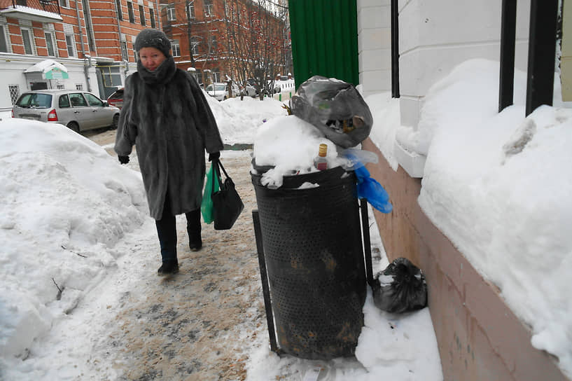 На качество уборки города жаловались многие нижегородцы