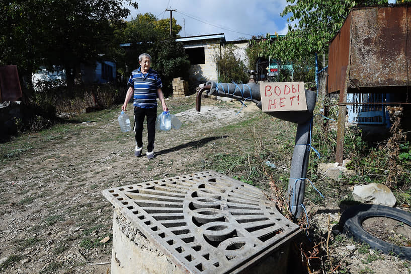 Нижегородские власти годами не могут решить ­вопрос с качественным водоснабжением Ворсмы