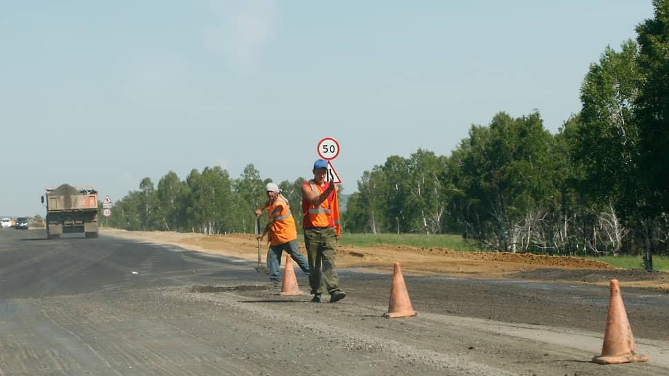 Отставание в ремонте районных дорог грозит «Рус-строю» потерей госзаказа