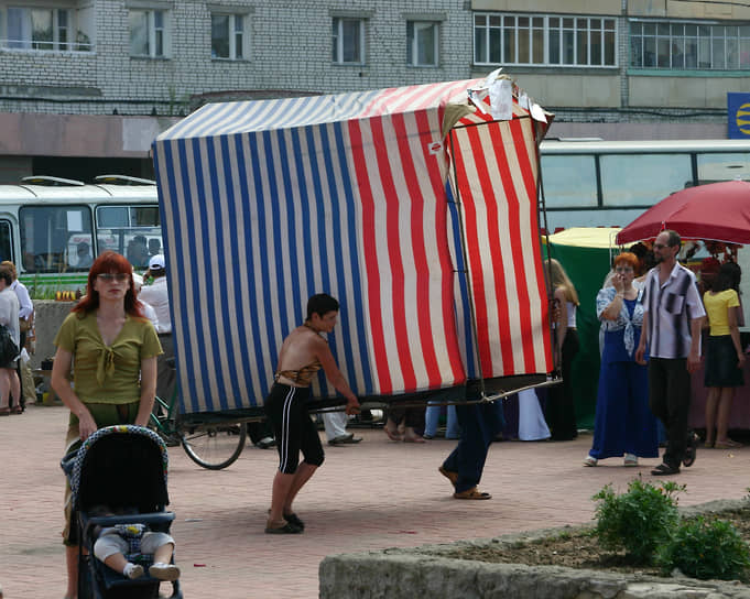 Нижегородская мэрия решила в очередной раз изменить правила работы уличных торговцев