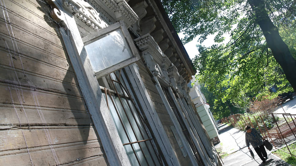 Дому на улице  Короленко еще предстоит пережить реставрацию
