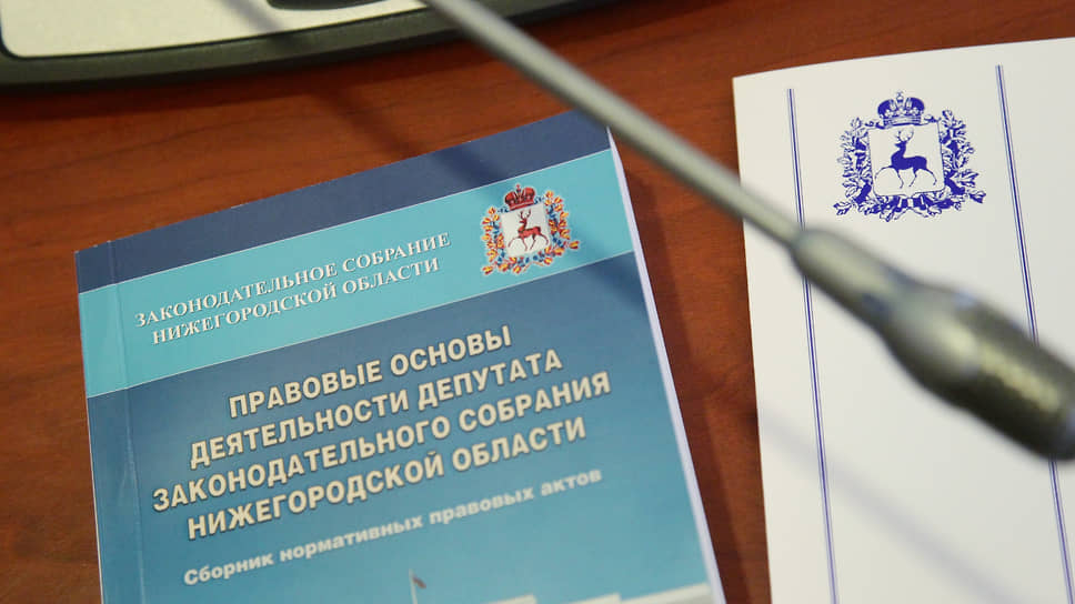 Нижегородские депутаты оставили вопрос о прозрачности голосования до лучших времен