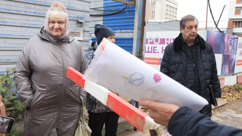 В планы застройщика вмешалось метро