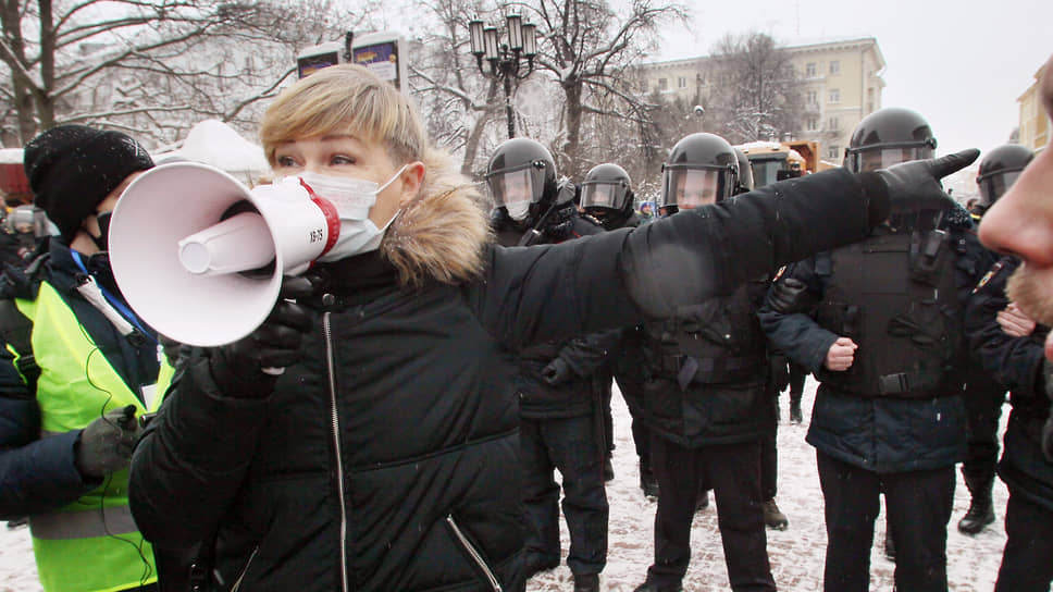 Наталья Резонтова не смогла доказать свою  непричастность к организации протестных акций