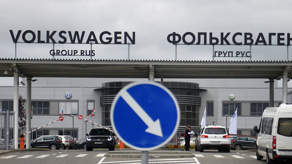 На калужский завод Volkswagen наложен арест по иску ГАЗа