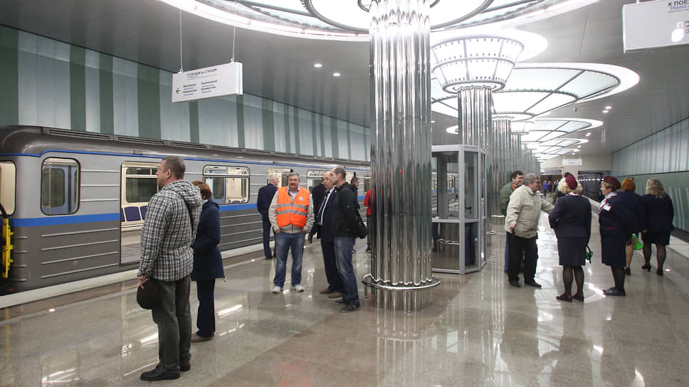 Станция «Стрелка» открылась еще в 2018 году, но финансовые споры  еще не закончены