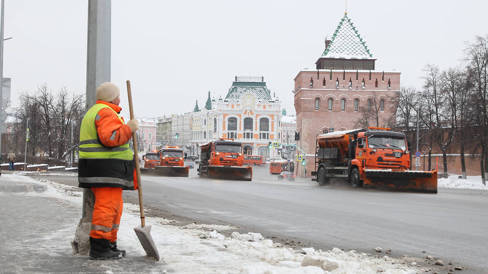 Выручку дорожников за уборку Нижнего Новгорода по договорам с РЭД решено изъять в госбюджет