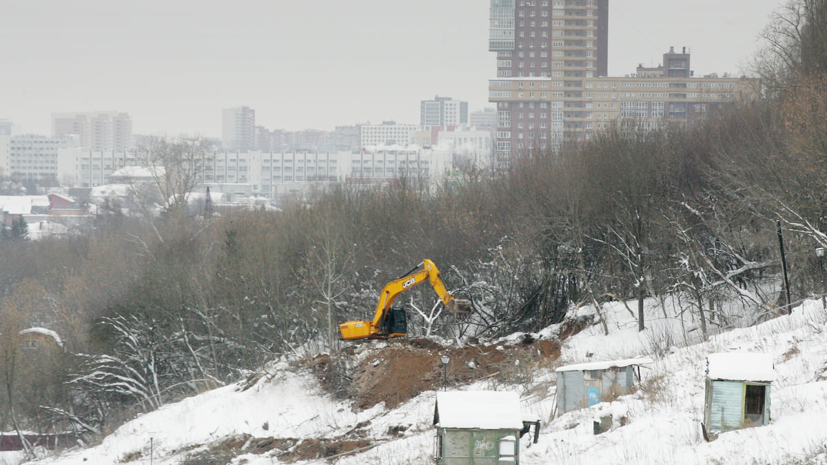 В овраге стало негладко – Коммерсантъ Нижний Новгород