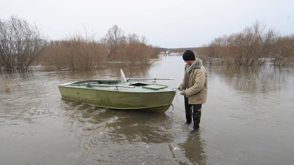 При худшем сценарии в зоне затопления могут оказаться 3 тыс. жителей Нижегородской области