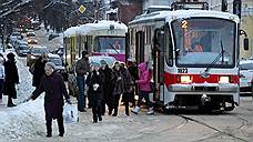 В Нижнем Новгороде из-за аварии встали трамваи на пяти маршрутах