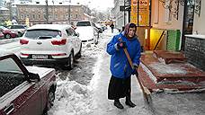 Подрядчик убрал снег в центре Нижнего после представления прокуратуры