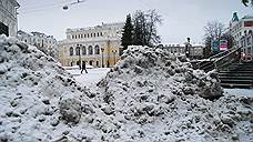 За неделю в Нижнем Новгороде выявили более тысячи нарушений при уборке снега