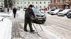 За некачественную уборку зимой нижегородских улиц выписали 40,6 млн рублей штрафов