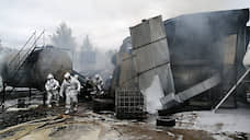 Емкости с дизельным топливом загорелись на складе в Сормове