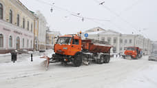 Сильный снегопад ожидается в Нижнем Новгороде 16 января