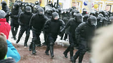 На нижегородской акции 31 января было около двух тысяч силовиков