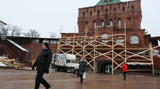 Площади и скверы в нижегородском кремле закроют до августа