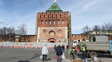 Нижегородский кремль закрывается для прогулок и экскурсий