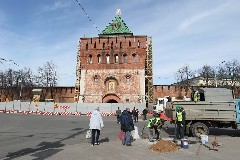 Нижегородский кремль