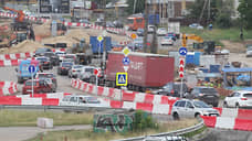 Готовность транспортной развязки в Ольгино составляет 64%