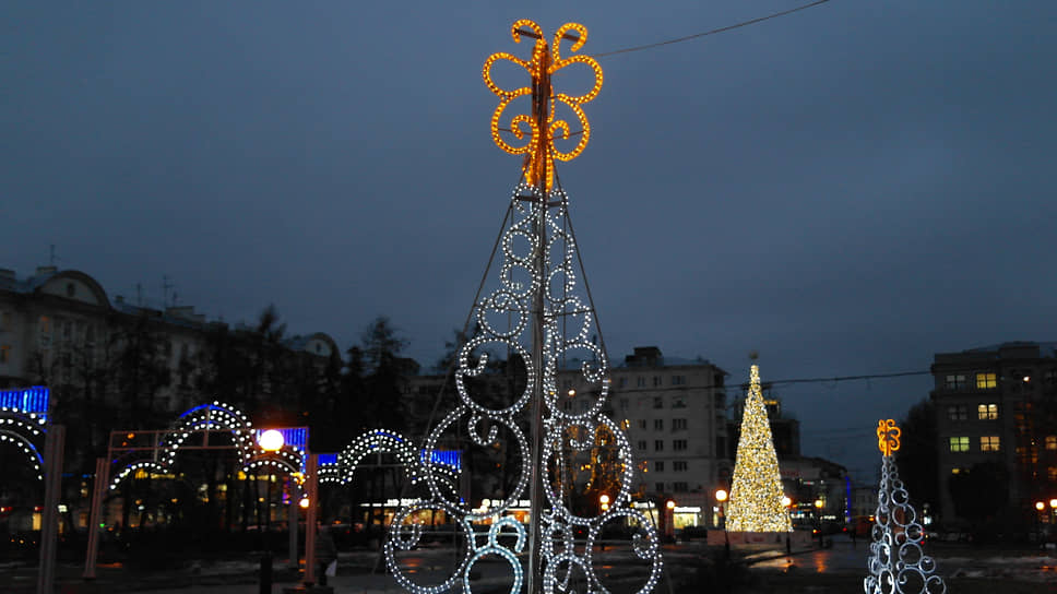 Новогодняя Ярмарка Пермь
