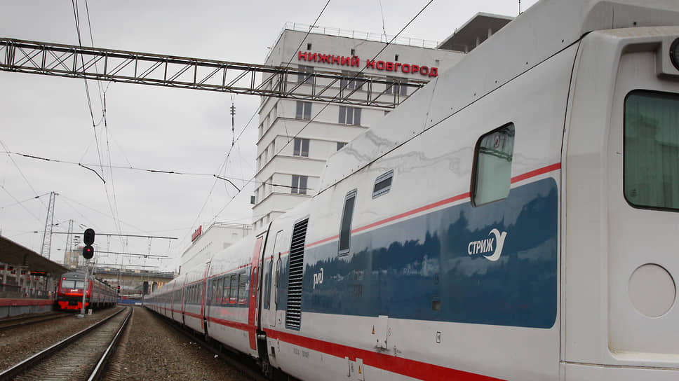 Поезда «Стриж» снимают с направления Нижний Новгород – Москва