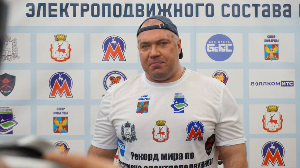 Сергей Агаджанян установил мировой рекорд