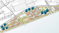 Glorax предложил застроить набережную Оки у Молитовского моста домами в 11-25 этажей
