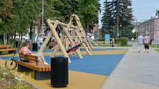 Сквер у центра детского творчества в Сормове открыли после благоустройства
