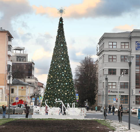 Фестиваль «Горьковская елка» откроется в Нижнем Новгороде 20 декабря
