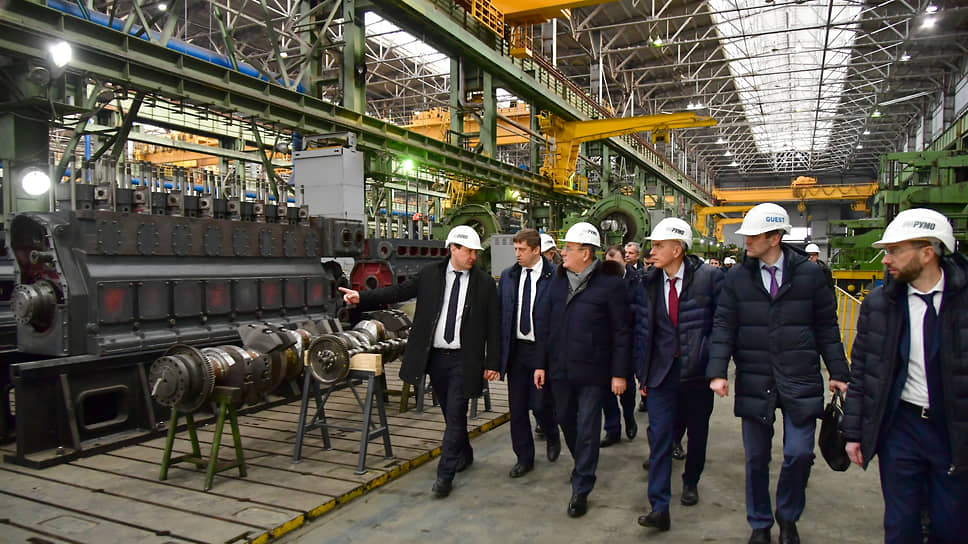 Зампред «Газпрома» посетил Нижегородский завод 70-летия Победы и РУМО ...